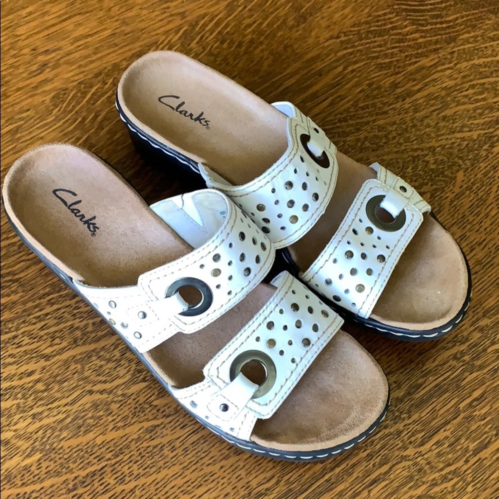 Clark’s Slip on Sandal